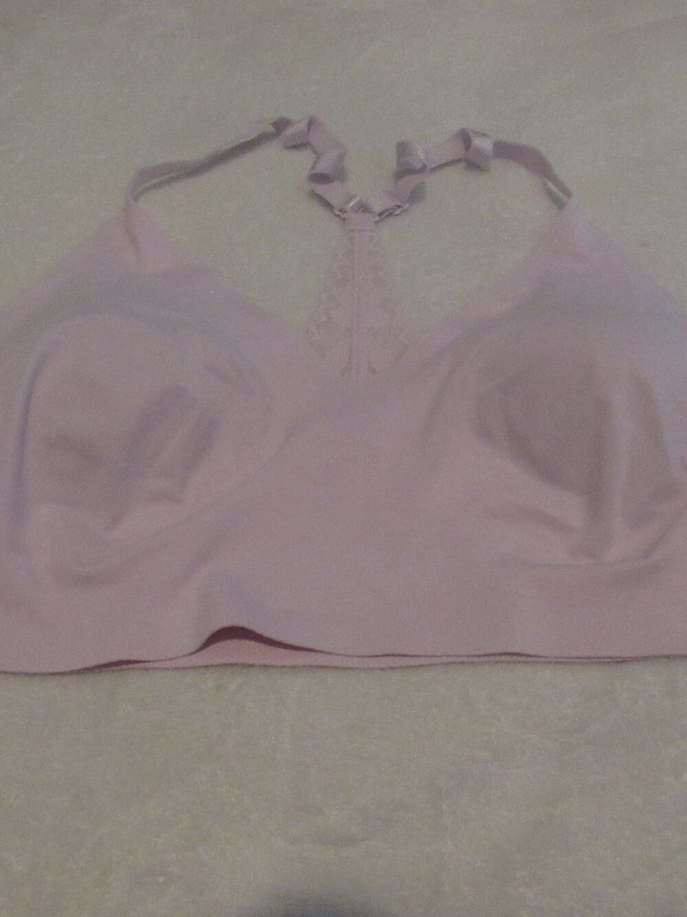 Victoria's Secret Pink Bralette W/ Bra Pads Size Large USED